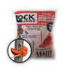 Dare Products LockJawz T-Post Fence Insulator Orange T-360 ORANGE